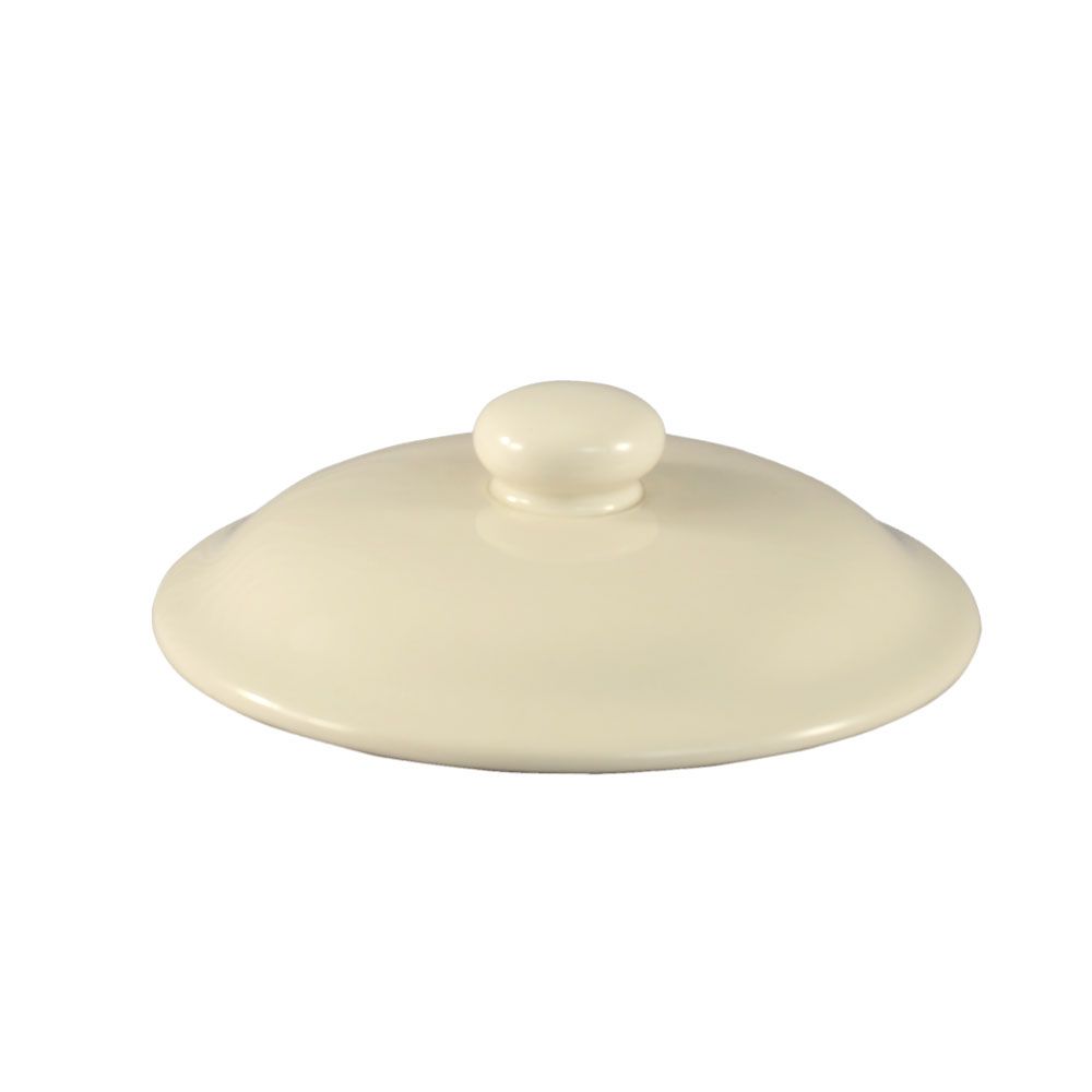 CAC CAS-10-LID Casserole Lid Only 4-5/8" Dia. X 1-1/4"H Round - 72/Case