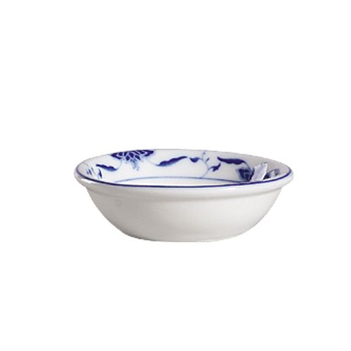 CAC Blue Lotus Sauce Dish