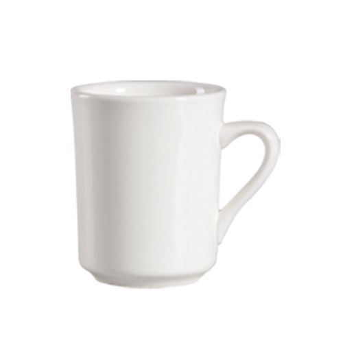 CAC 101-17 8 Oz. Lincoln Mug - 36/Case