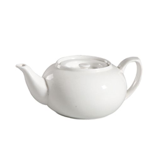 CAC 101-TPW-2 32 Oz. Lincoln Teapot - 12/Case