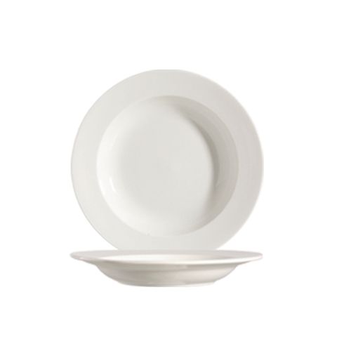 CAC 101-115 11.5" Dia. Lincoln Soup Plate - 12/Case