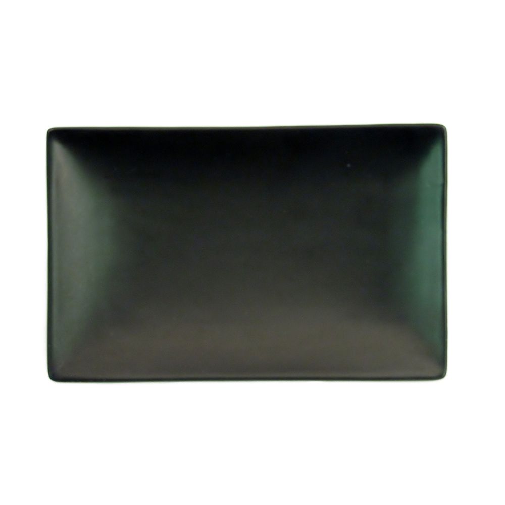 CAC Rectangular Black Japanese Style Platter