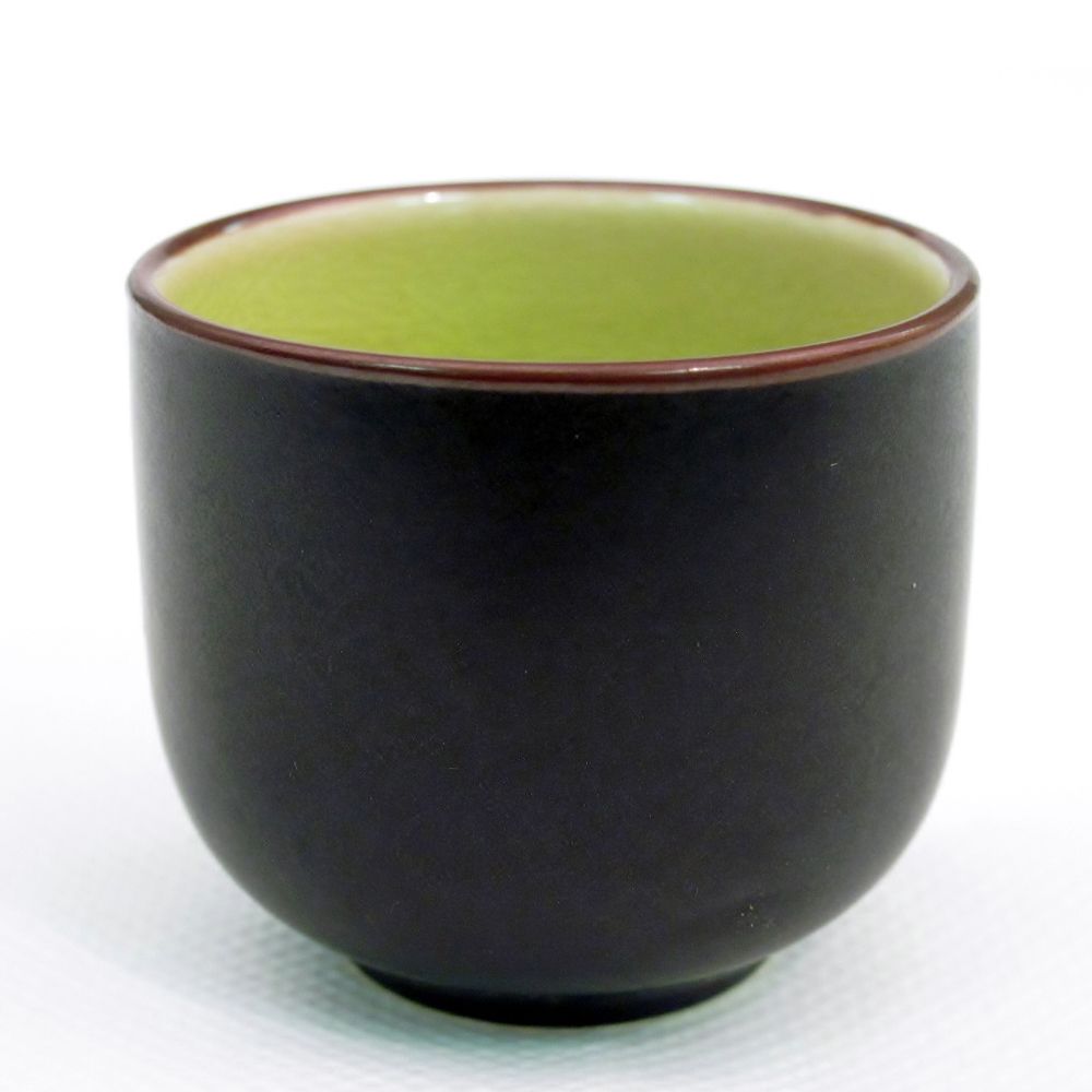 CAC 666-WC-G 1.5 Oz. Golden Green Japanese Style Sake Cup - 72/Case