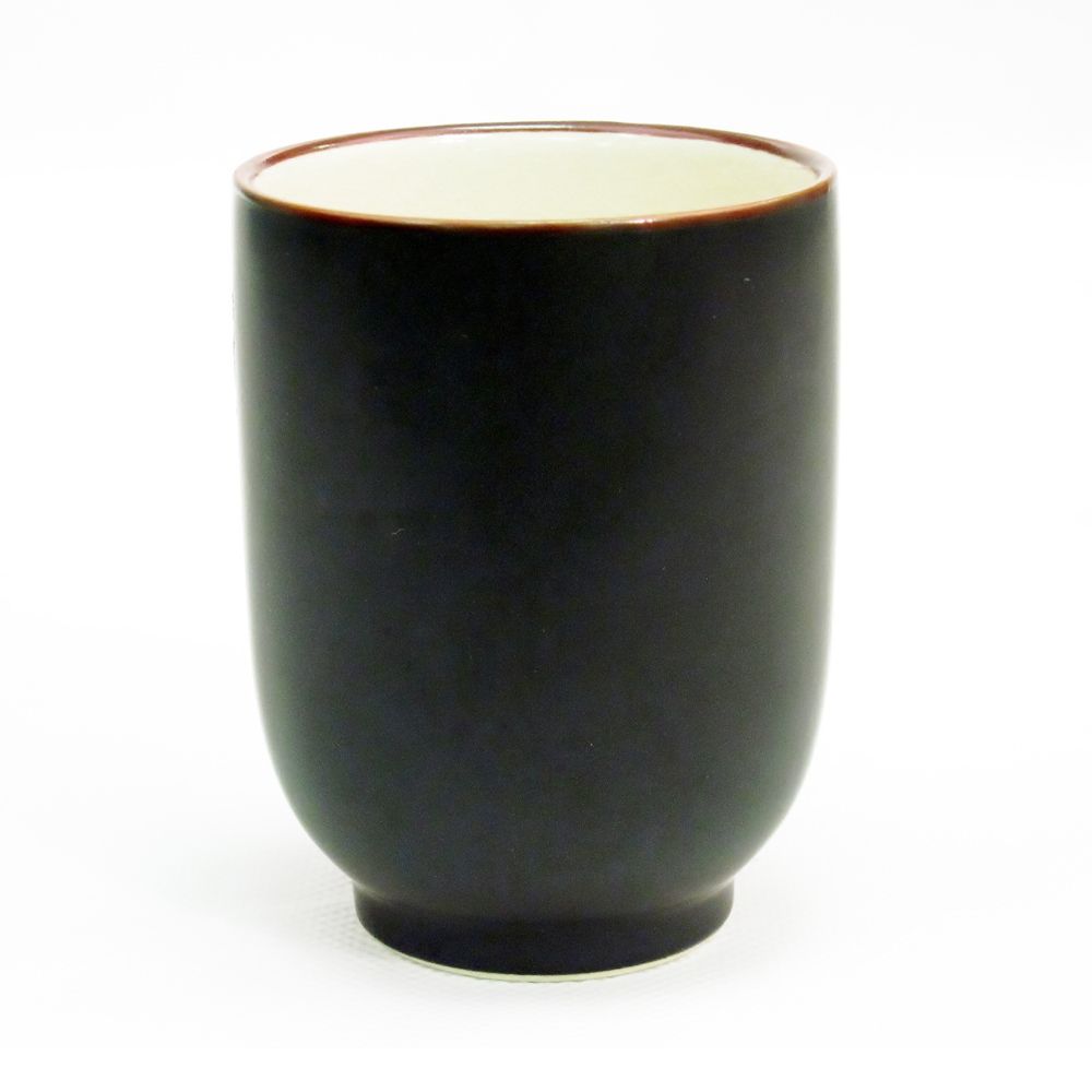 CAC 666-1-W 1.5 Oz. Creamy White Japanese Style Drinkware Cup - 36/Case