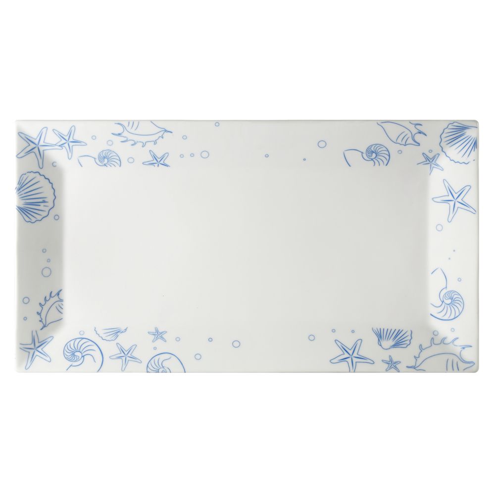CAC Atlantic Seashell Platter