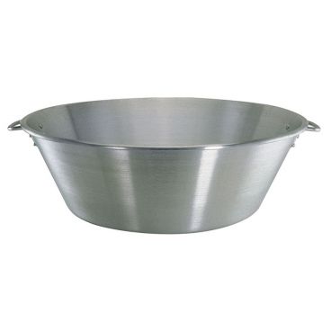 PO WAH Aluminum Mixing Bowls with Flat Bottom and Handles