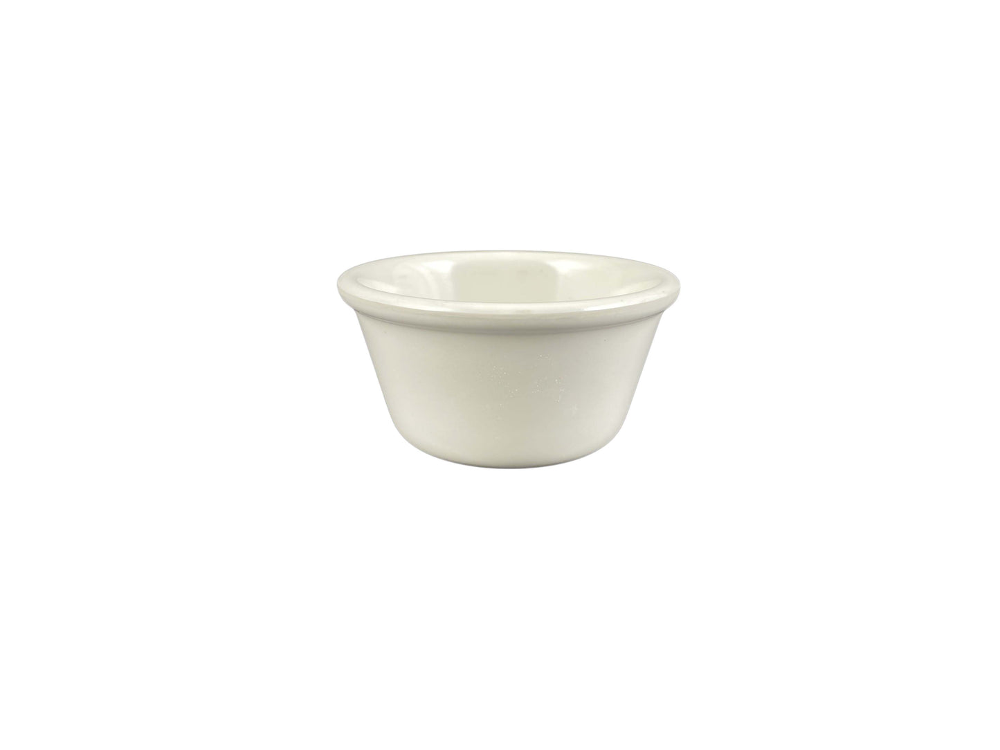 Thunder Group Smooth Melamine Ramekin, Bone