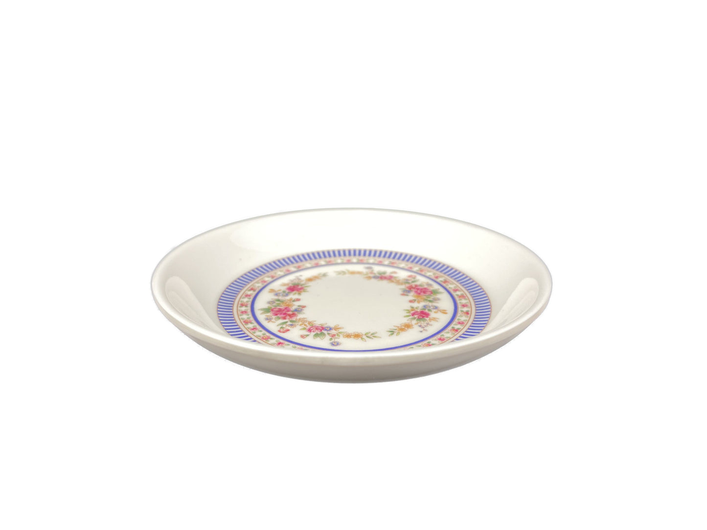 Thunder Group 102.8AR 2 oz Melamine Sauce Dish, Rose