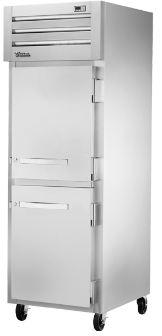 True STA1F-2HS-HC 27 1/2" SPEC SERIES® One Section Reach In Freezer, (2) Right Hinge Solid Doors, 115v
