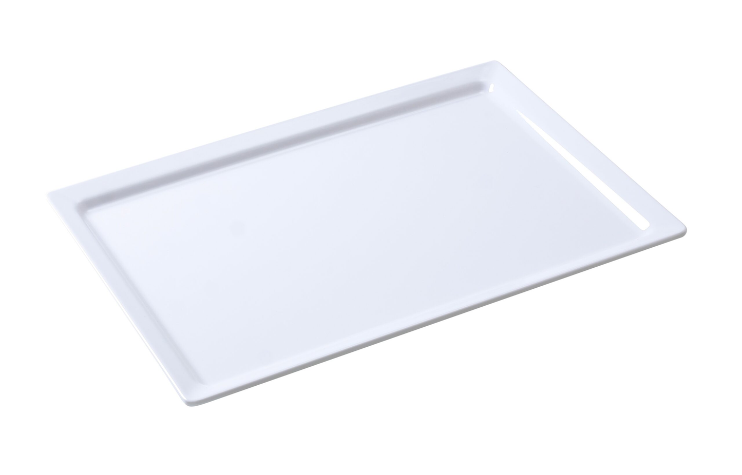 Yanco OK-7020 Osaka Display Plate 20"L X 14"W Rectangular
