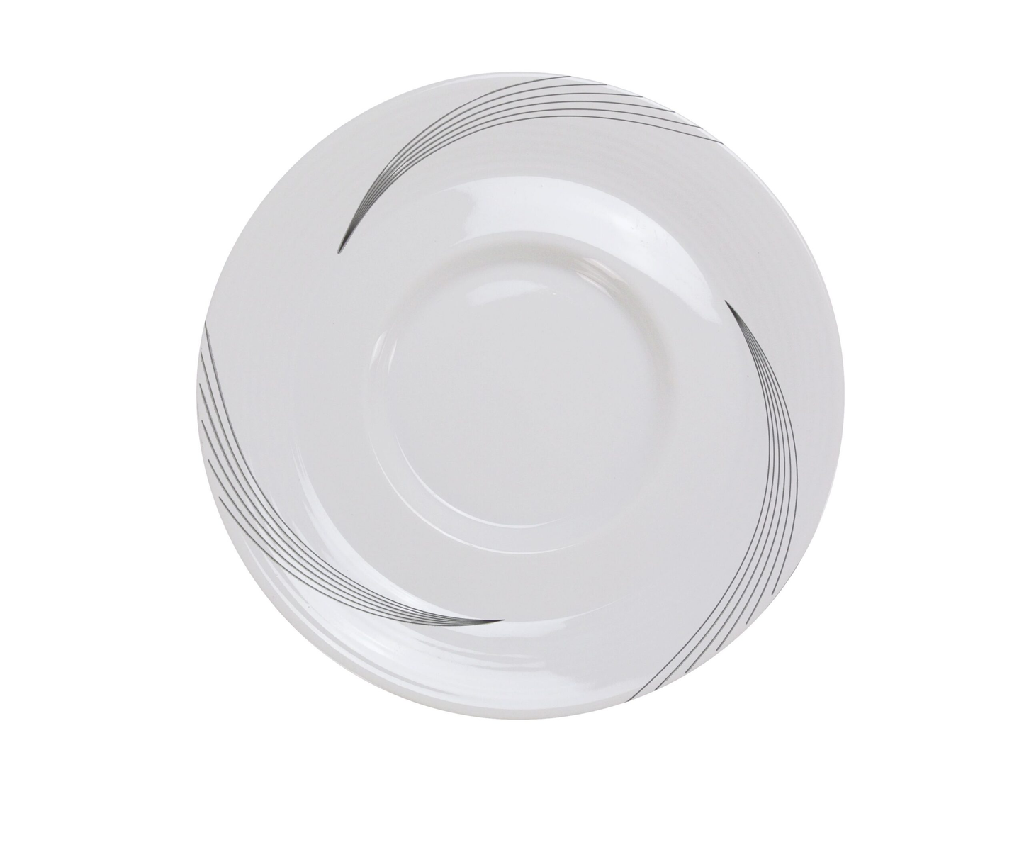 Yanco UR-002 Urban Line Saucer 5-1/2" Dia. Round