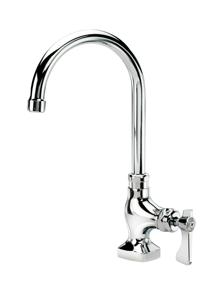 Krowne 16-203L Deck Mount Pantry Faucet w/ 6" Gooseneck Nozzle