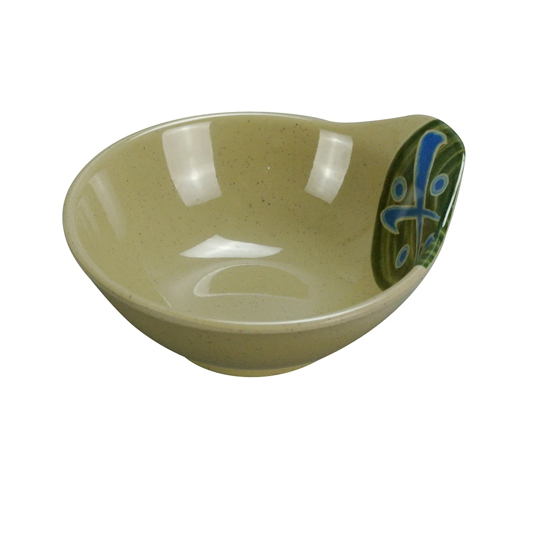 Yanco JP-3545 Japanese Sauce Bowl 10 Oz. 5" Dia. X 1-3/4"H