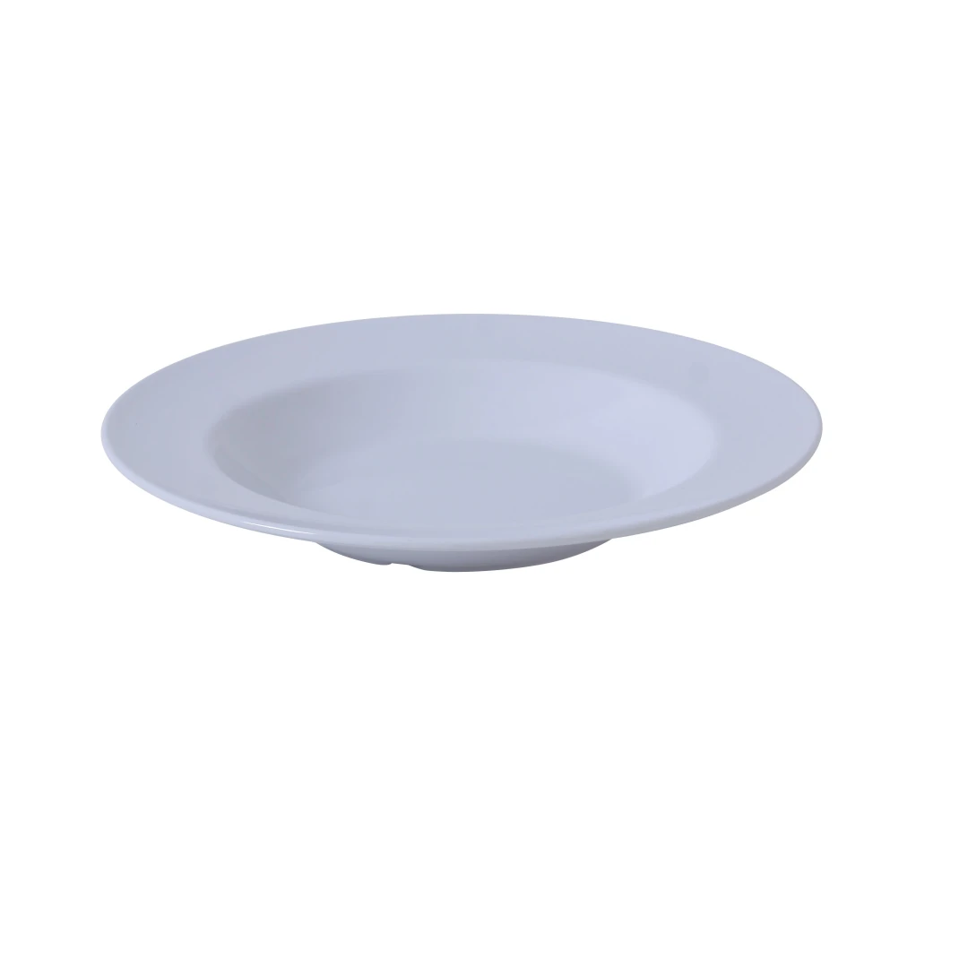 Yanco MS-5811WT Milestone Pasta Bowl 16 Oz. 11" Dia. X 1-3/4"H