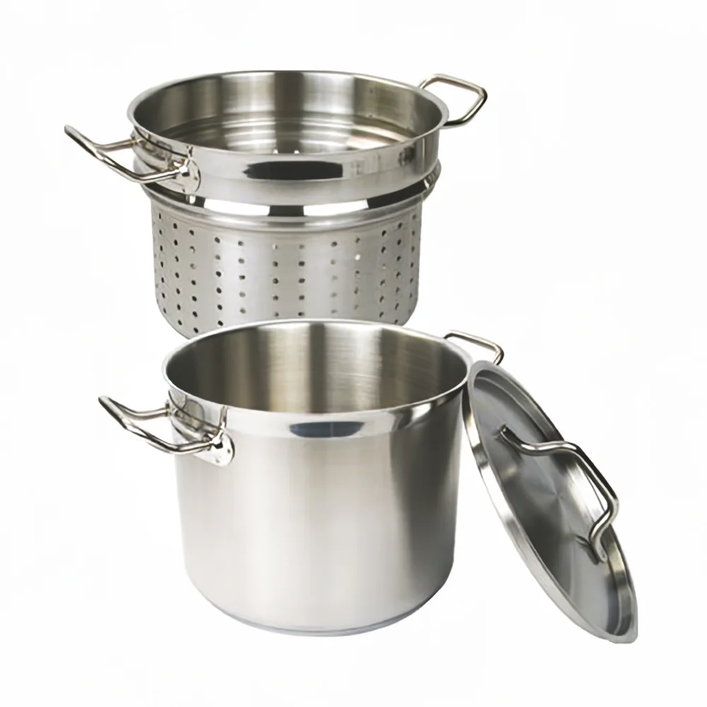 Thunder Group SLSPC4020 20 qt Pasta Cooker - Stainless Steel