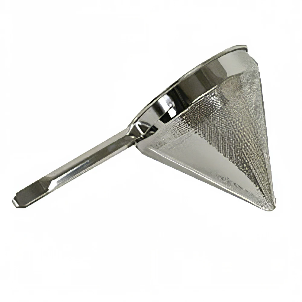 Thunder Group SLKCP112 12" Fine China Cap Strainer, Stainless