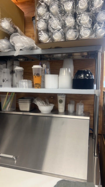 Overshelf Double Deck Custom - 60"L X 18"W Stainless Steel