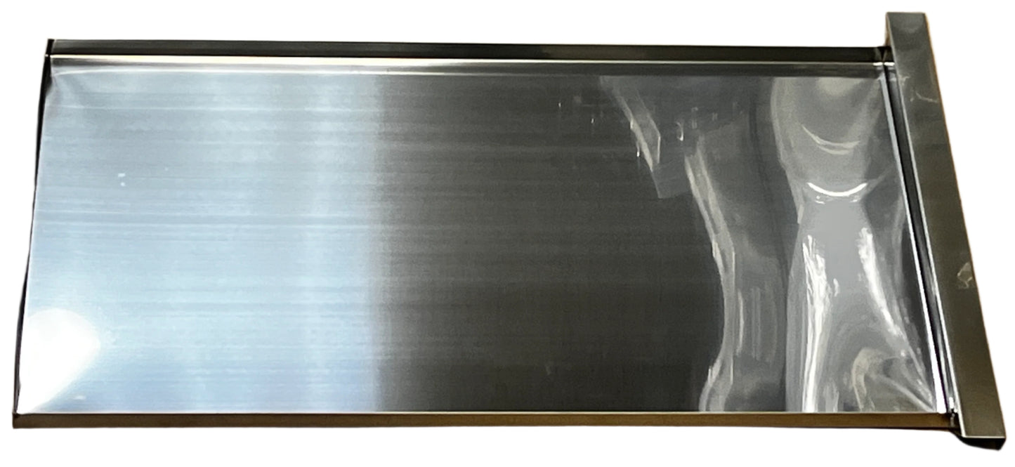Wok Range Drip Pan 79-7924-12  Stainless Steel - 12" Durable