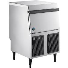 Hoshizaki F-330BAJ-C 288 lb/day Air Cooled Nugget Ice Machine w/ Bin - 80 lb Storage 115v F-Series