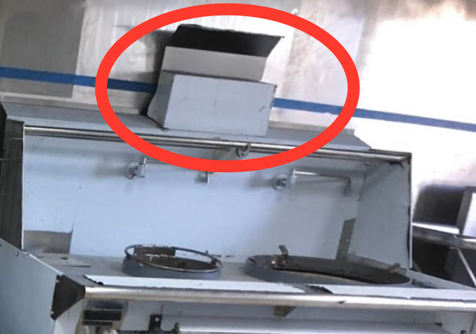 Flue Exhaust for Wok Ranges