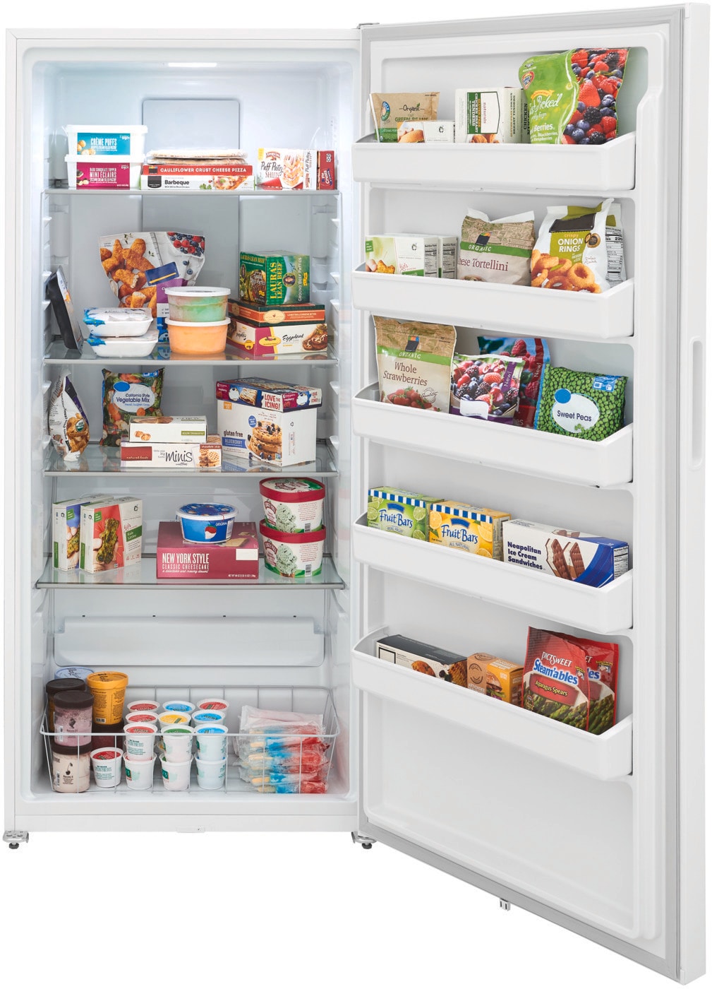 Frigidaire FRUF2020AW Upright freezer White 20CU.FT. Frost-Free