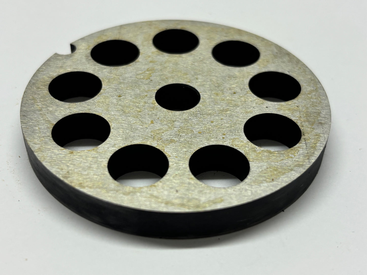 SUNNY GKP-1/2 Meat Grinder Plate, 1/2" hole size, Fits # 12 Meat Grinder