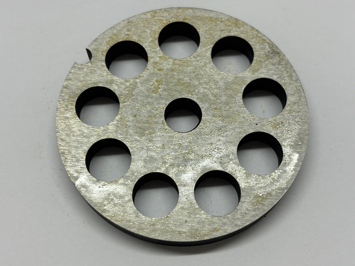 SUNNY GKP-1/2 Meat Grinder Plate, 1/2" hole size, Fits # 12 Meat Grinder