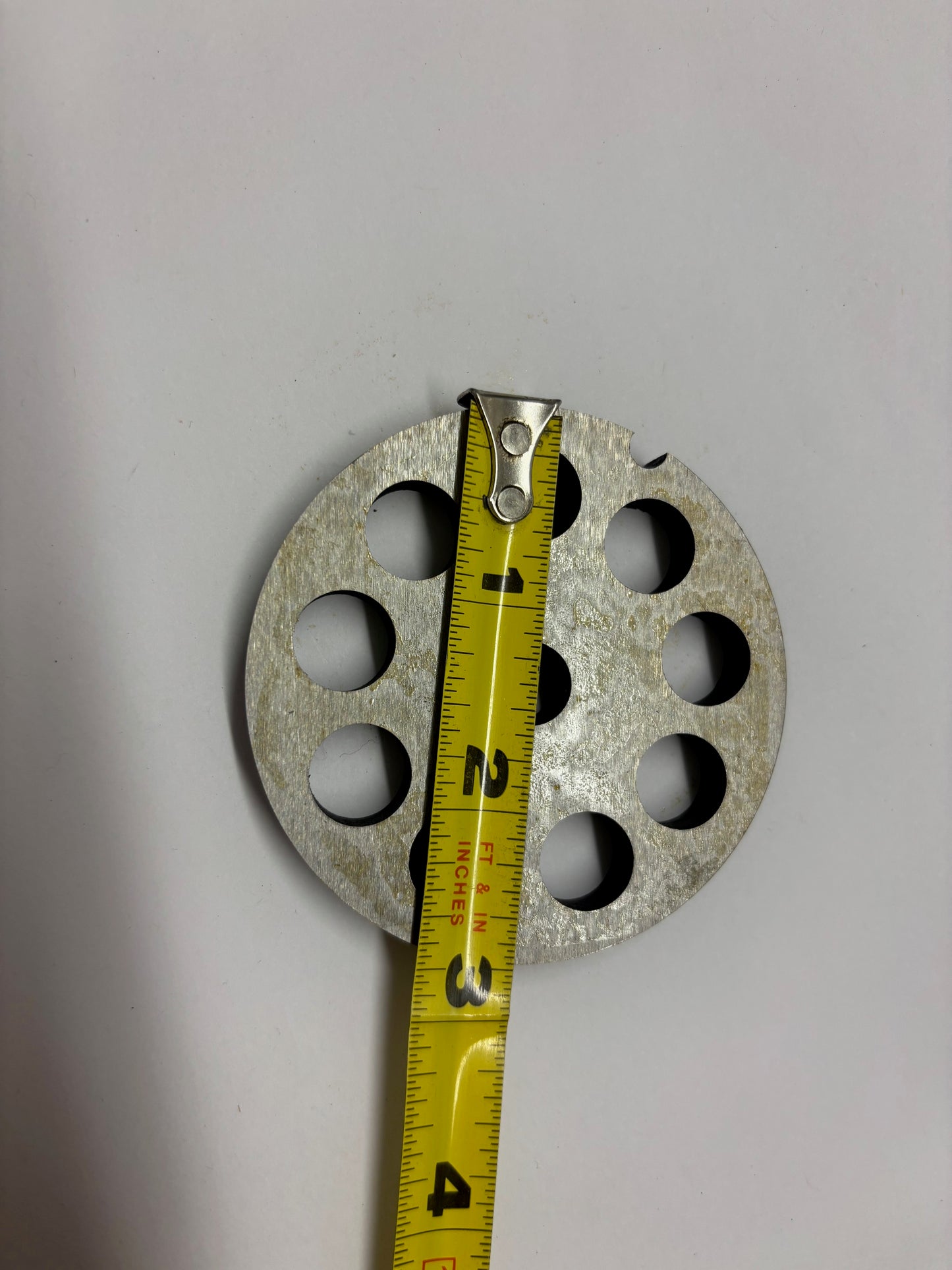 SUNNY GKP-1/2 Meat Grinder Plate, 1/2" hole size, Fits # 12 Meat Grinder