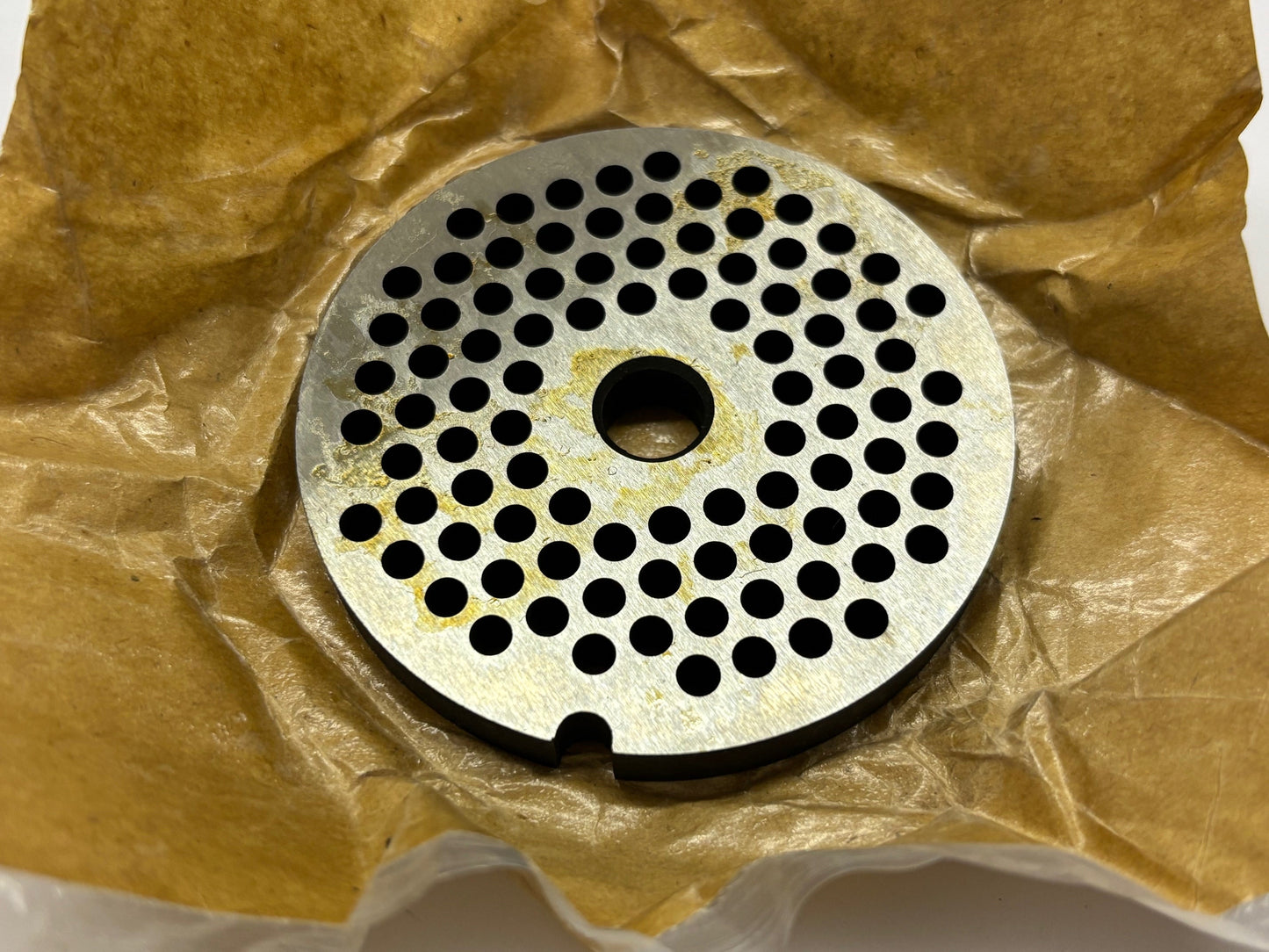 SUNNY GKP-1/4 Meat Grinder Plate, 1/8" hole size, Fits # 12 Meat Grinder