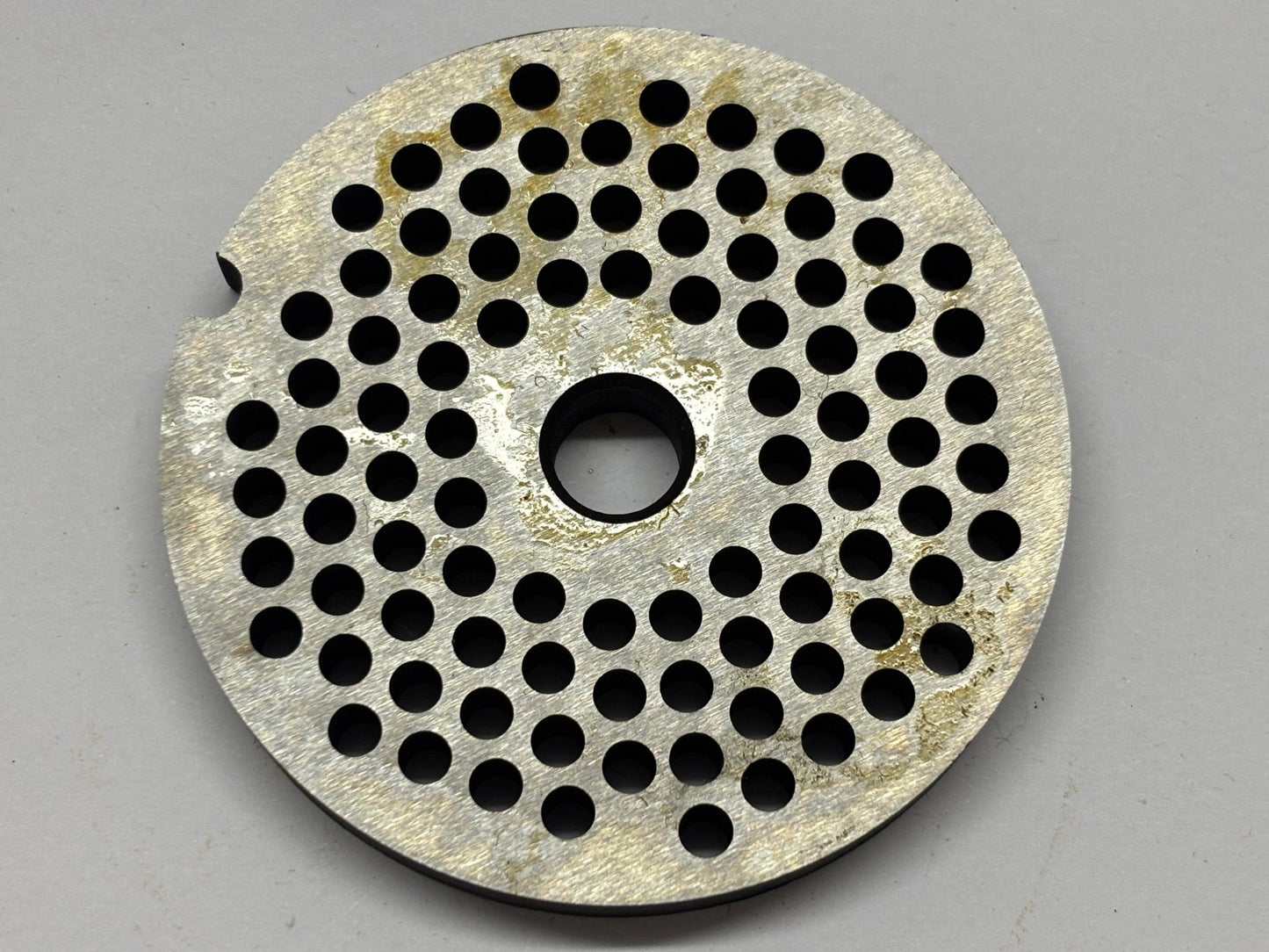 SUNNY GKP-1/4 Meat Grinder Plate, 1/8" hole size, Fits # 12 Meat Grinder