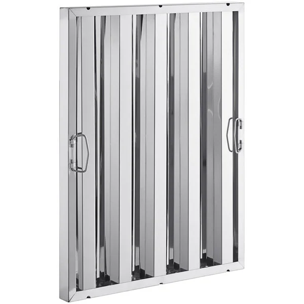 Steelton Hood Filter 25"(H) x 20"(W) x 1 3/4"(T), Stainless Steel