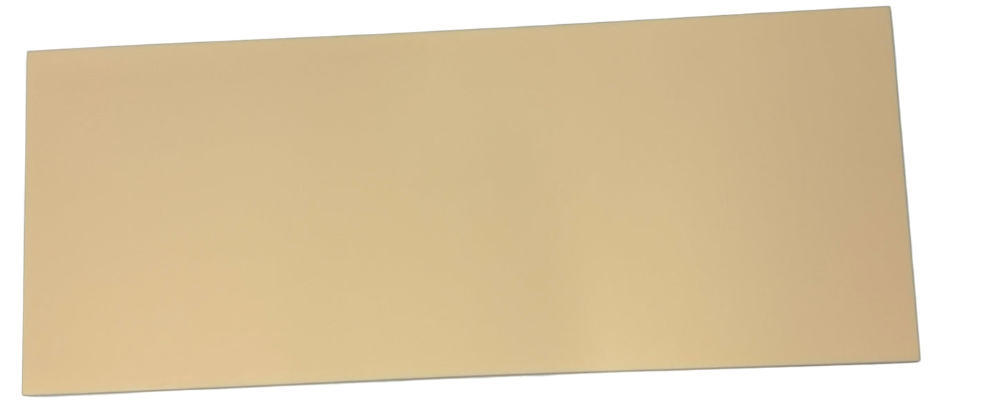 TENRYO 941821 Hi-Soft Cutting Board, 39-1/2"L X 16"W X 3/4"Thickness, Sushi