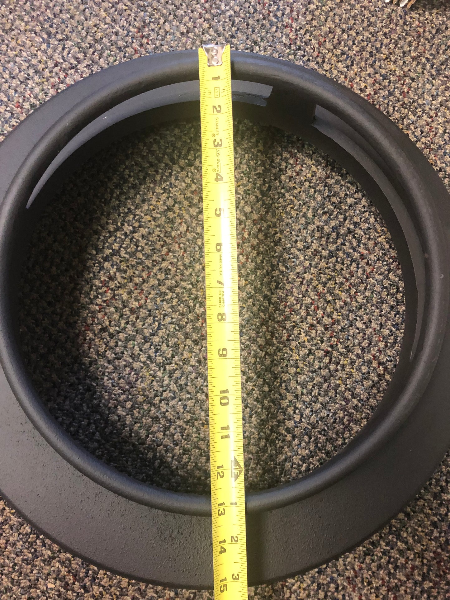 SUNNY SCR-18 Wok Range Chamber Reducer - 13"Top/18"Bottom