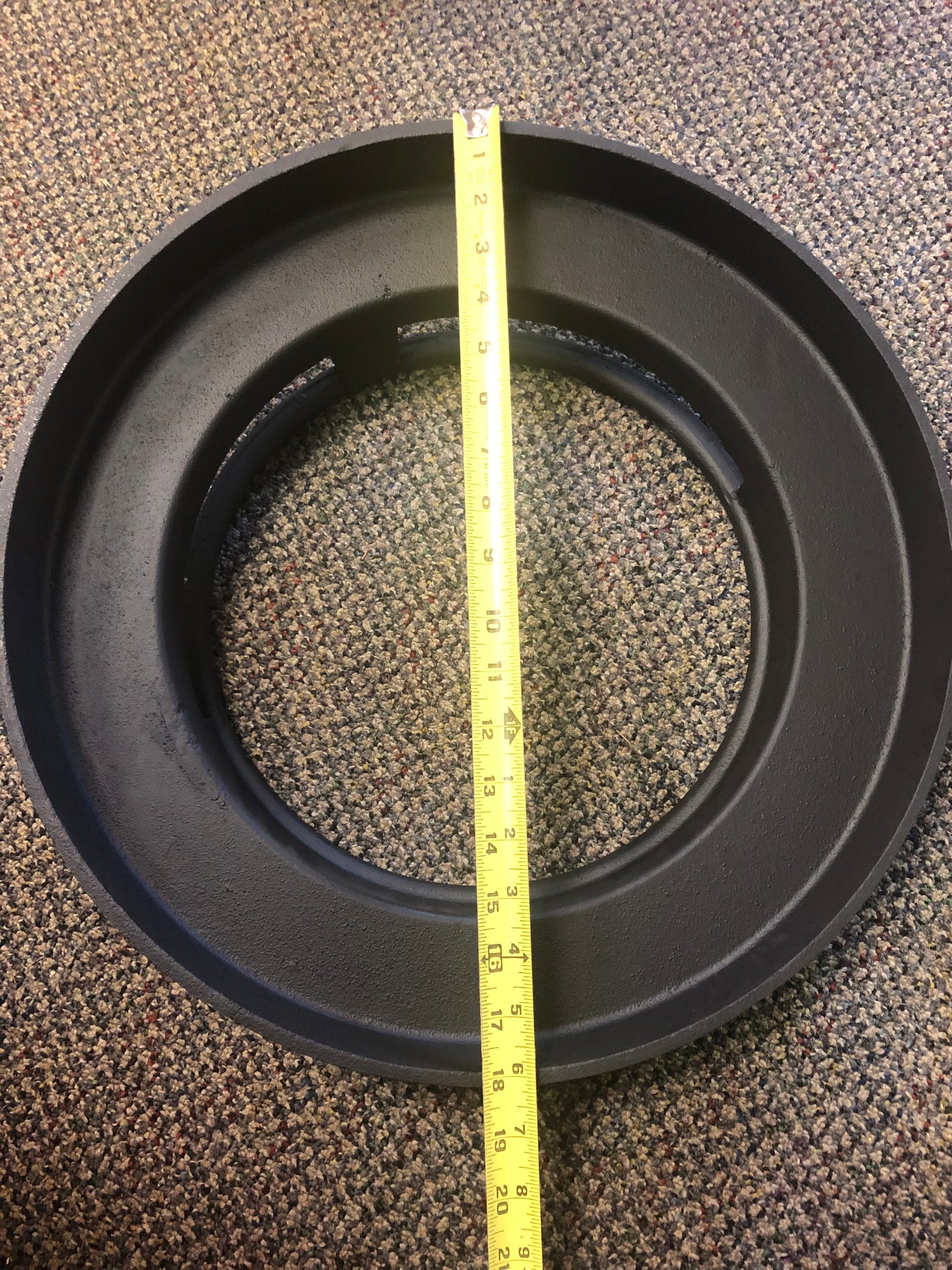 SUNNY SCR-18 Wok Range Chamber Reducer - 13"Top/18"Bottom