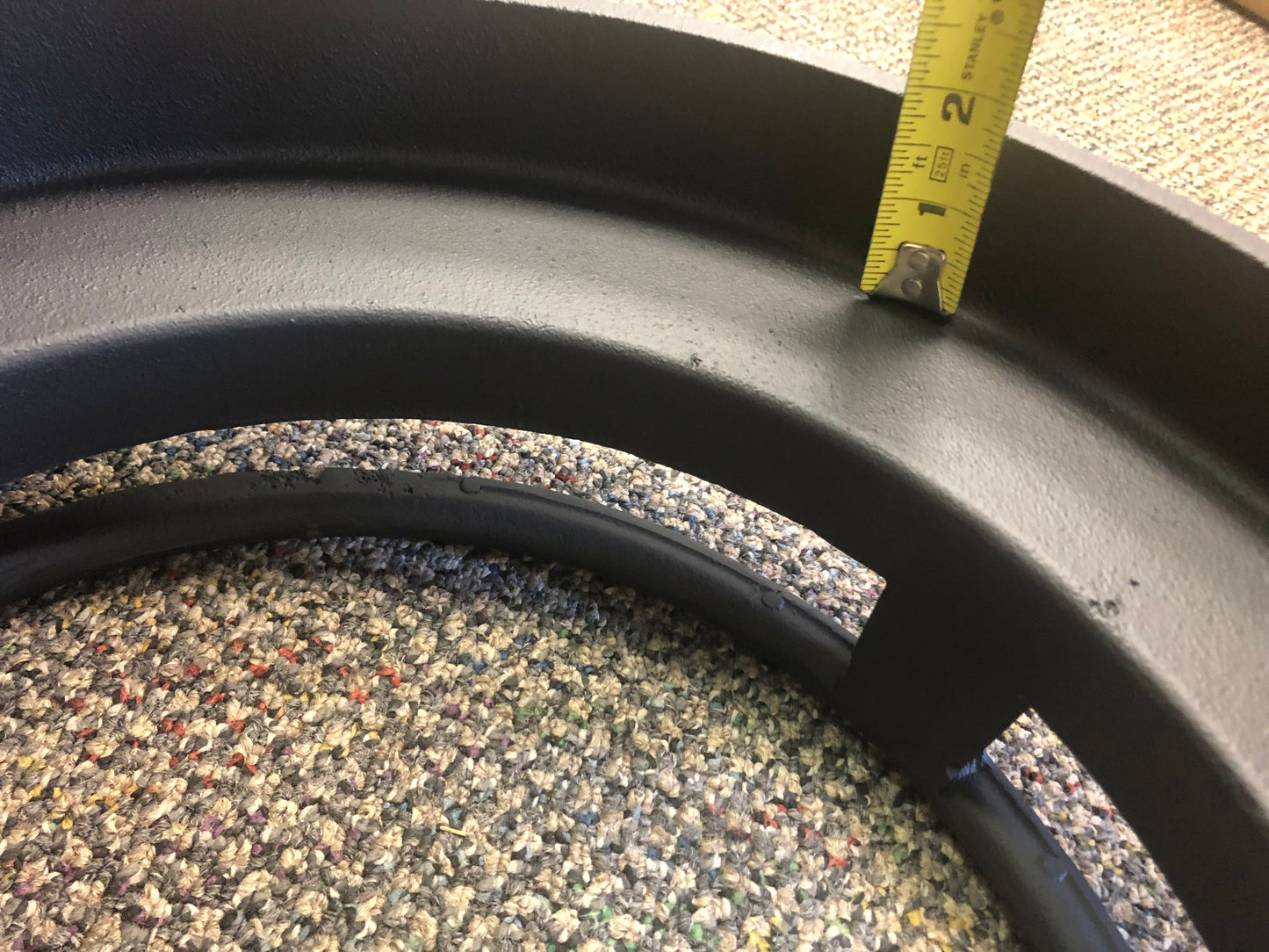SUNNY SCR-18 Wok Range Chamber Reducer - 13"Top/18"Bottom