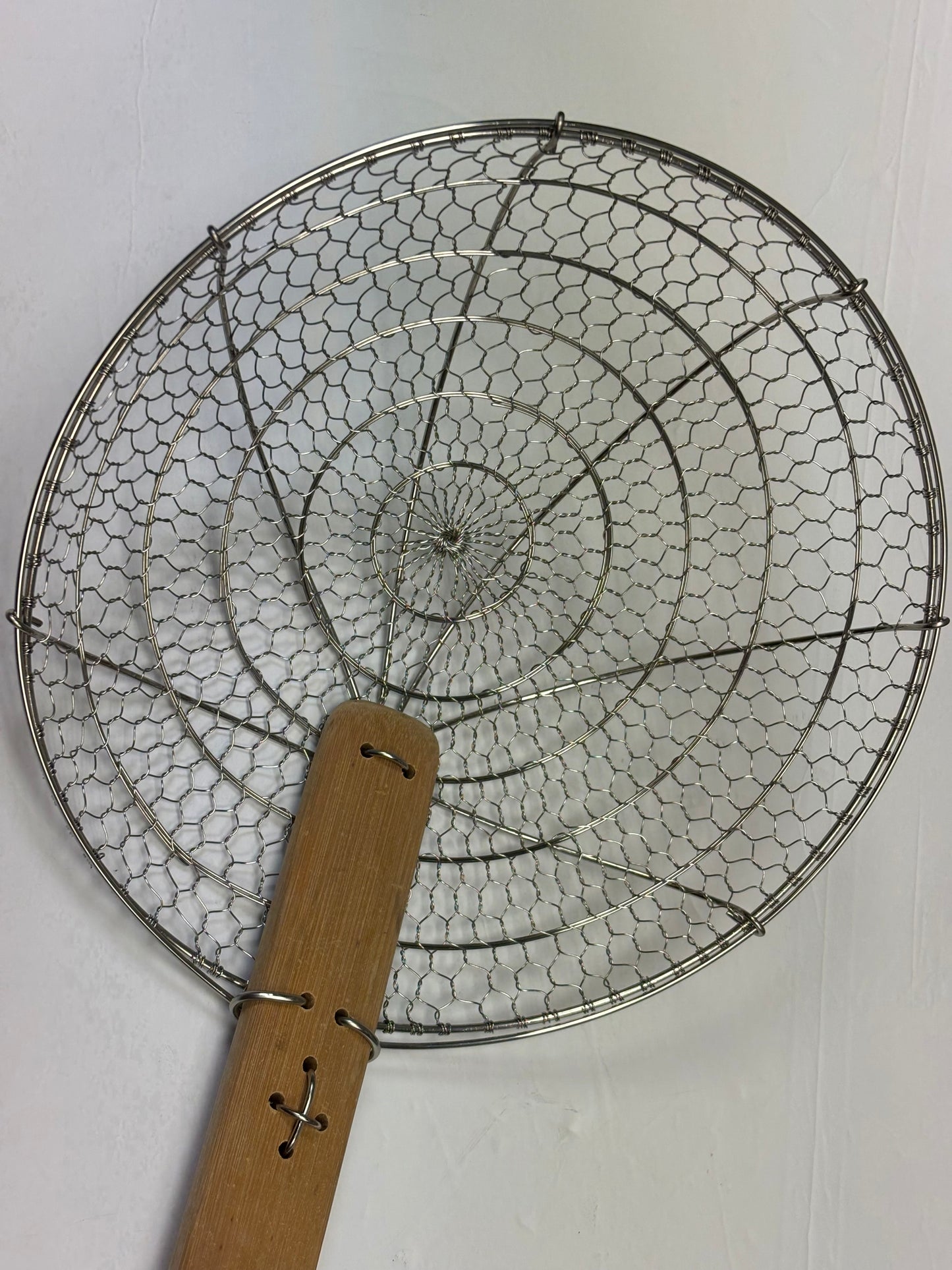 Skimmer - S/S with bamboo handle