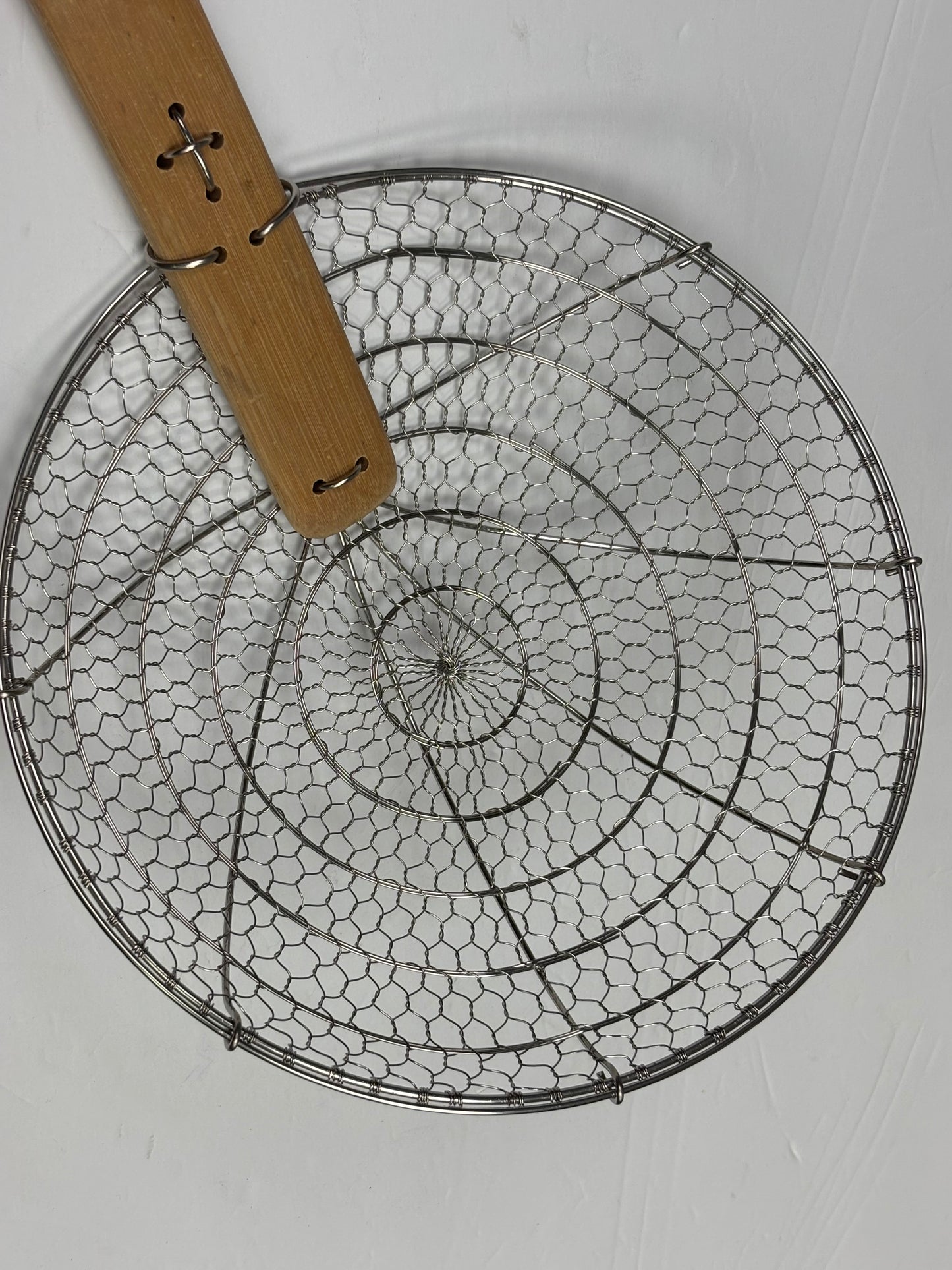 Skimmer - S/S with bamboo handle