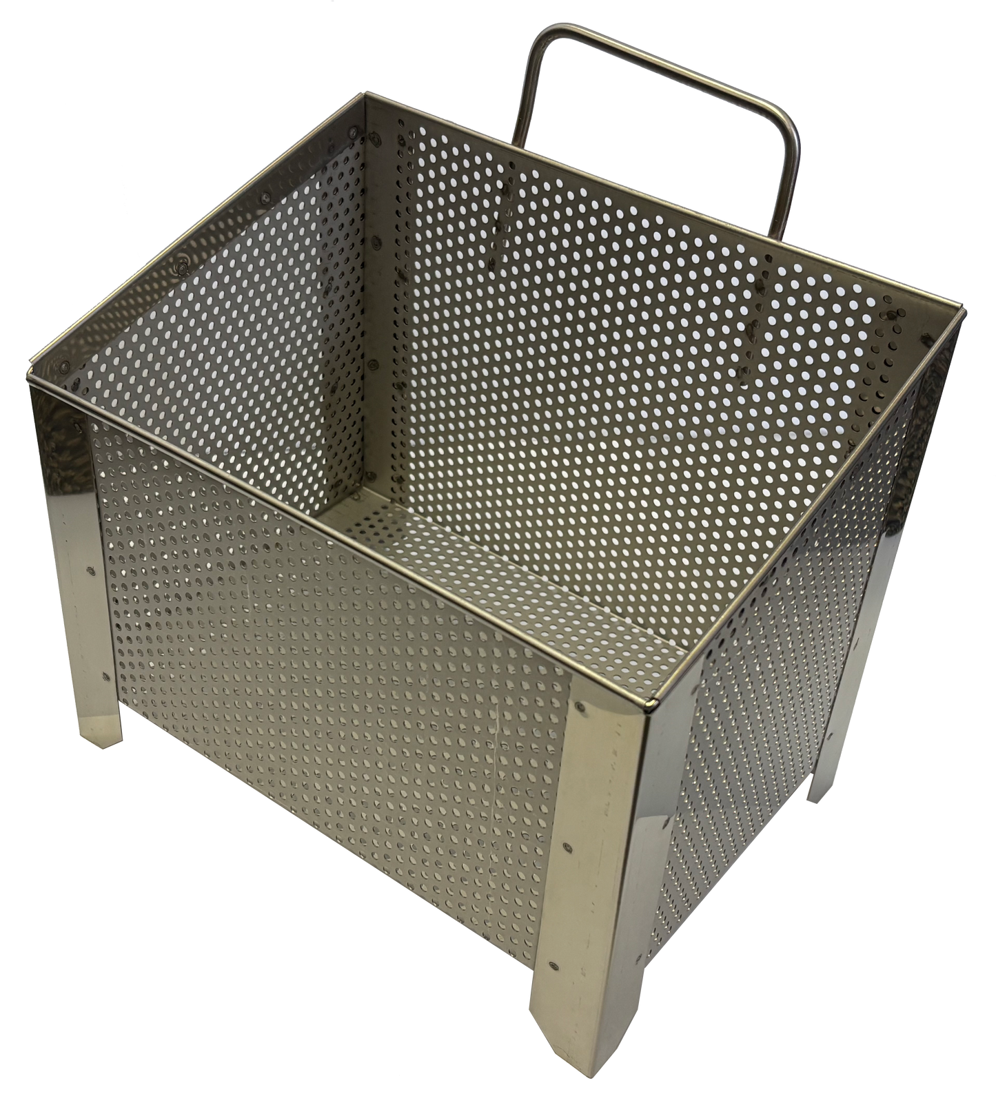 Trash strainer S/S Slanted for Wok Range