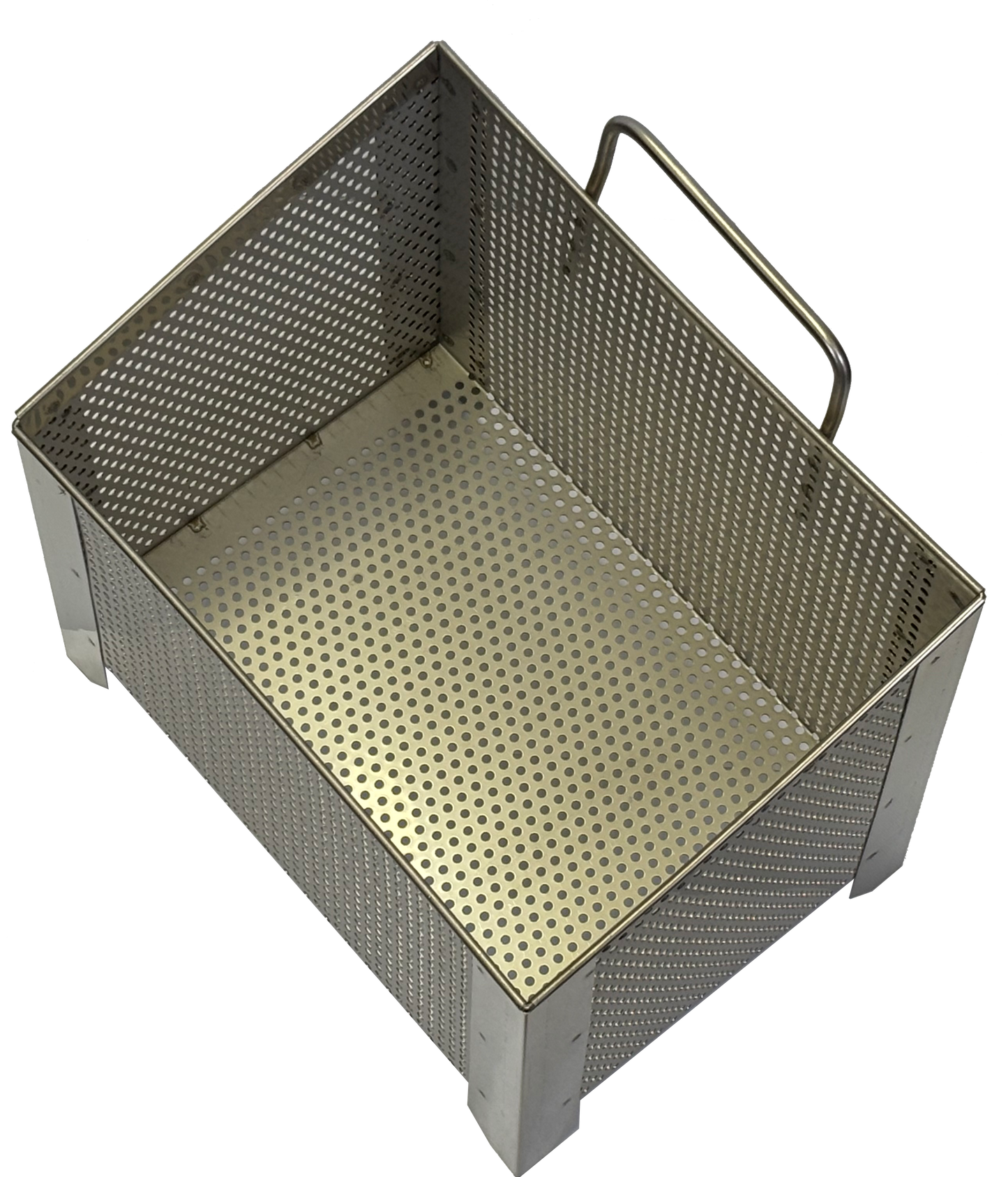 Trash strainer S/S Slanted for Wok Range