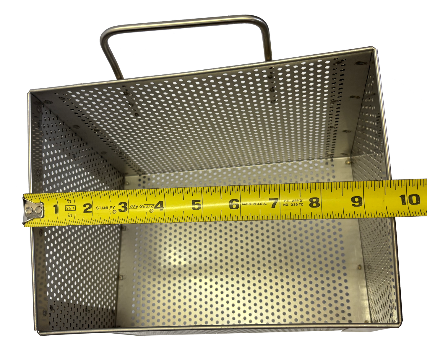 Trash strainer S/S Slanted for Wok Range