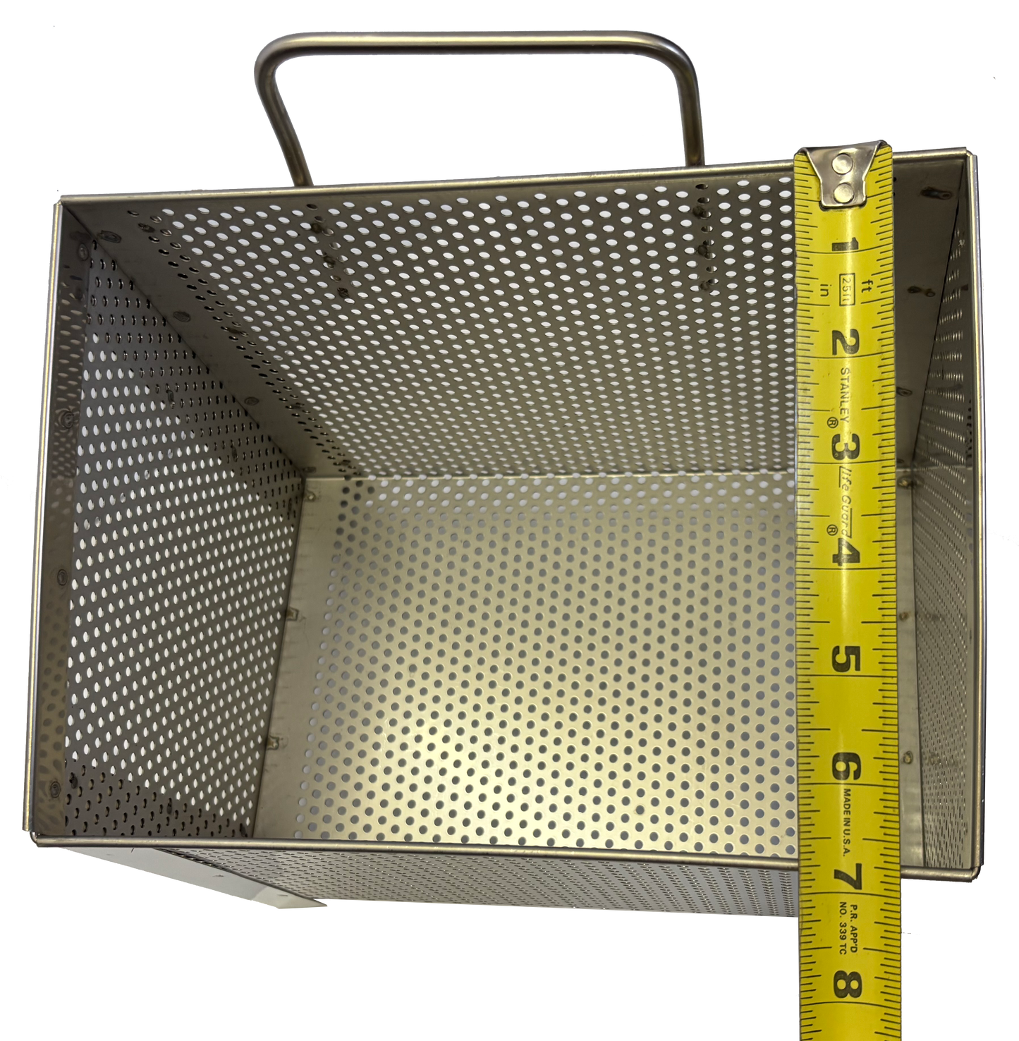 Trash strainer S/S Slanted for Wok Range