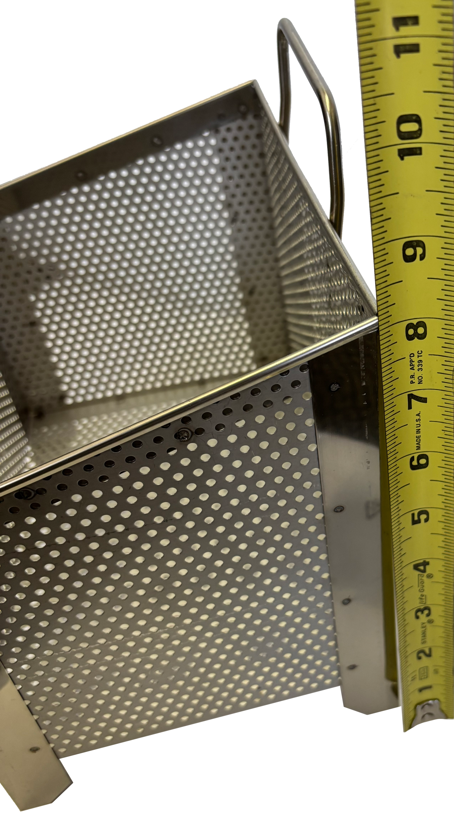 Trash strainer S/S Slanted for Wok Range