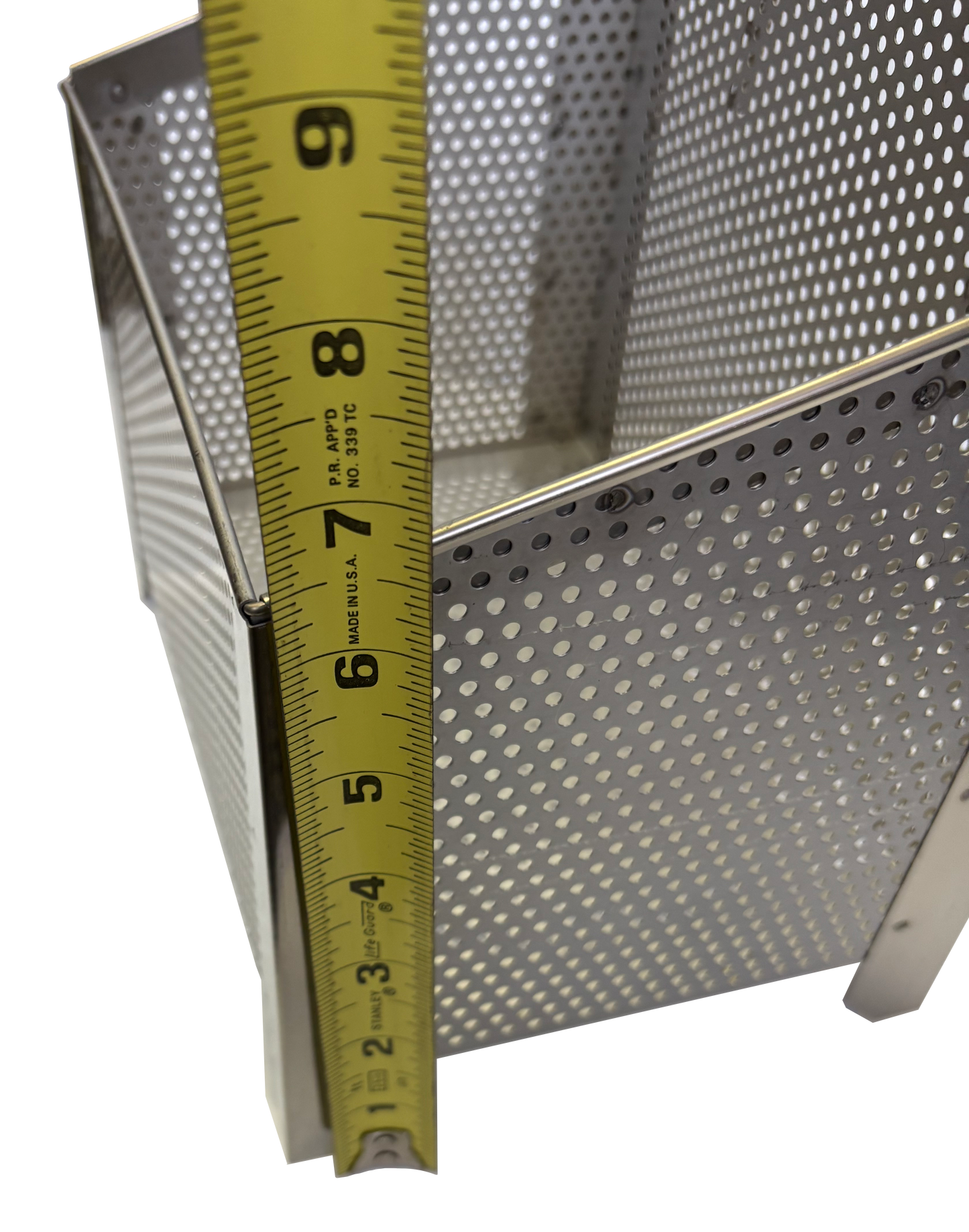Trash strainer S/S Slanted for Wok Range