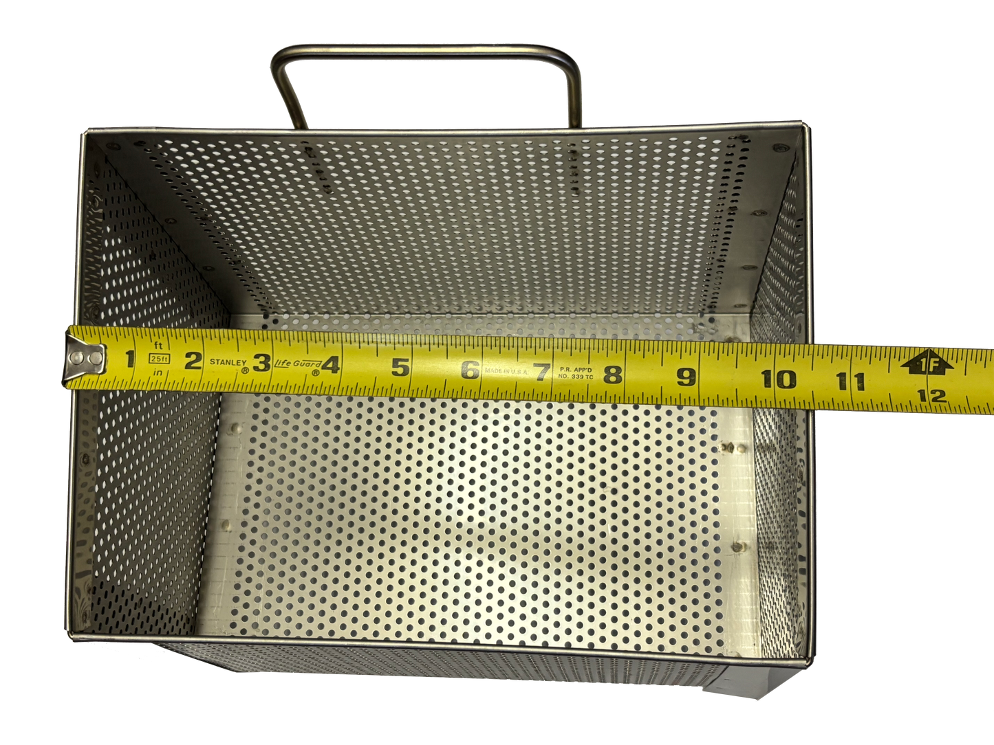 Trash strainer S/S Slanted for Wok Range