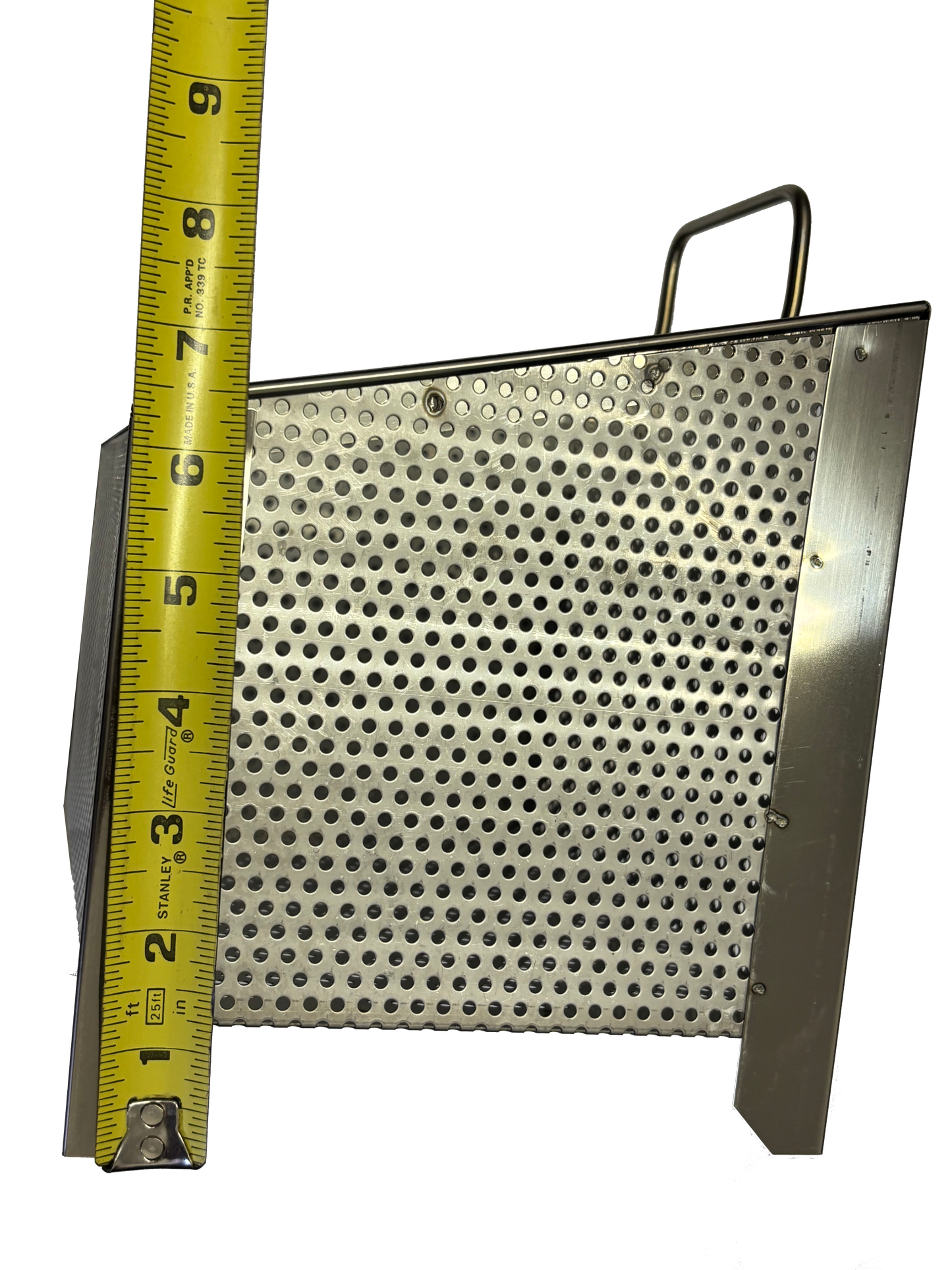 Trash strainer S/S Slanted for Wok Range