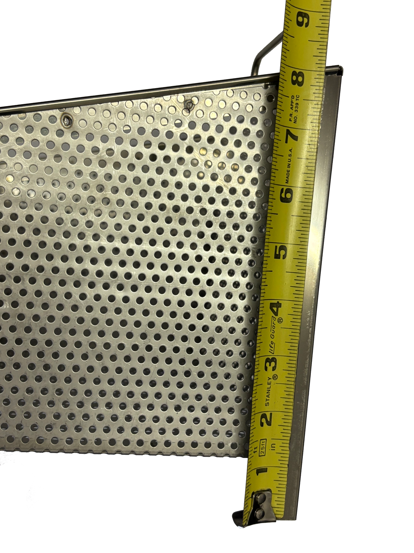 Trash strainer S/S Slanted for Wok Range