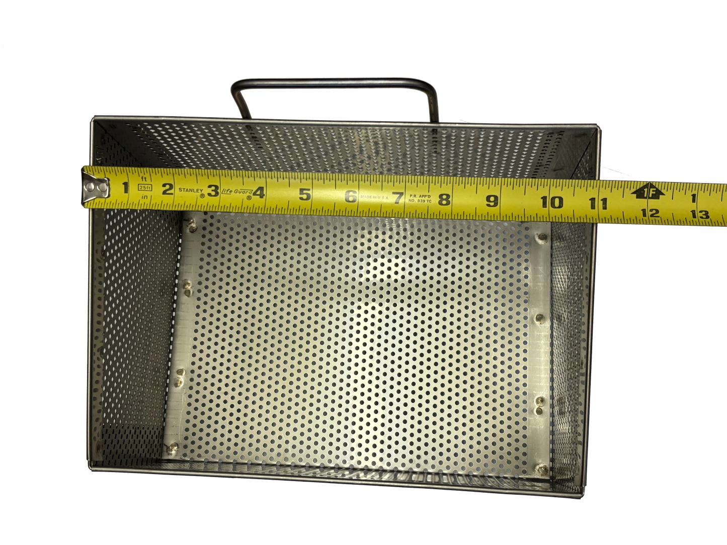 Trash strainer S/S Slanted for Wok Range