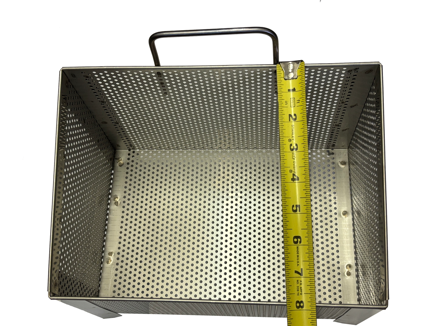 Trash strainer S/S Slanted for Wok Range