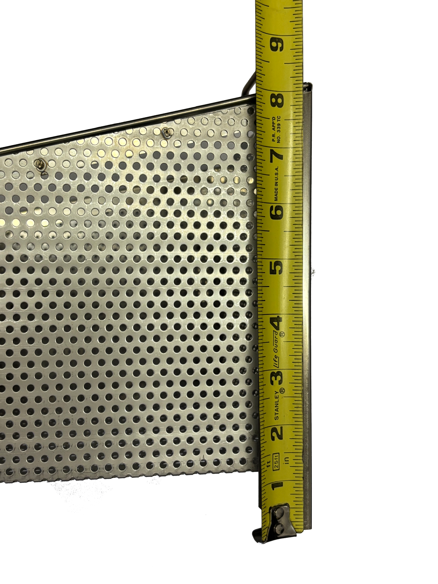 Trash strainer S/S Slanted for Wok Range