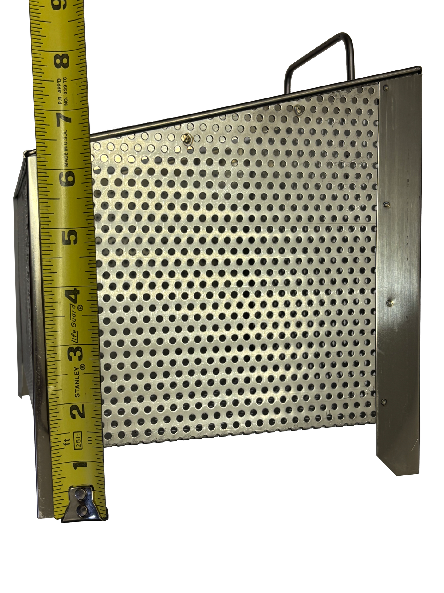 Trash strainer S/S Slanted for Wok Range
